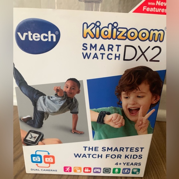 *NEW* VTech KidiZoom Smartwatch DX2 -NIB - Picture 4 of 9